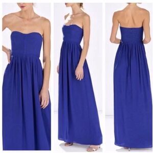 Parker Bayou Silk Maxi Dress/Gown
